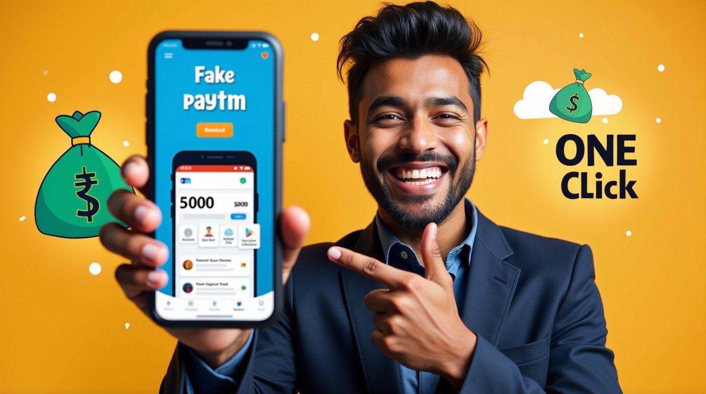 Download Fake Paytm Unlimited Money App