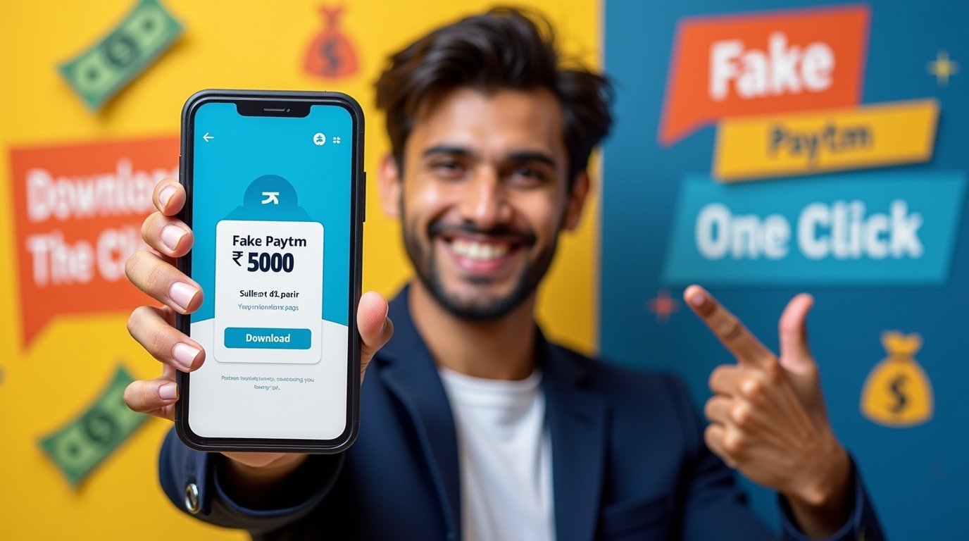 Download Fake Paytm Unlimited Money App