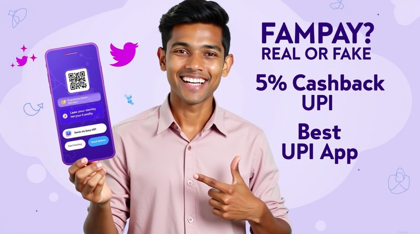 Fake FamPay Unlimited Money