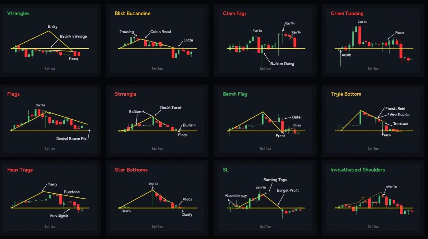 All Chart Patterns Full Course