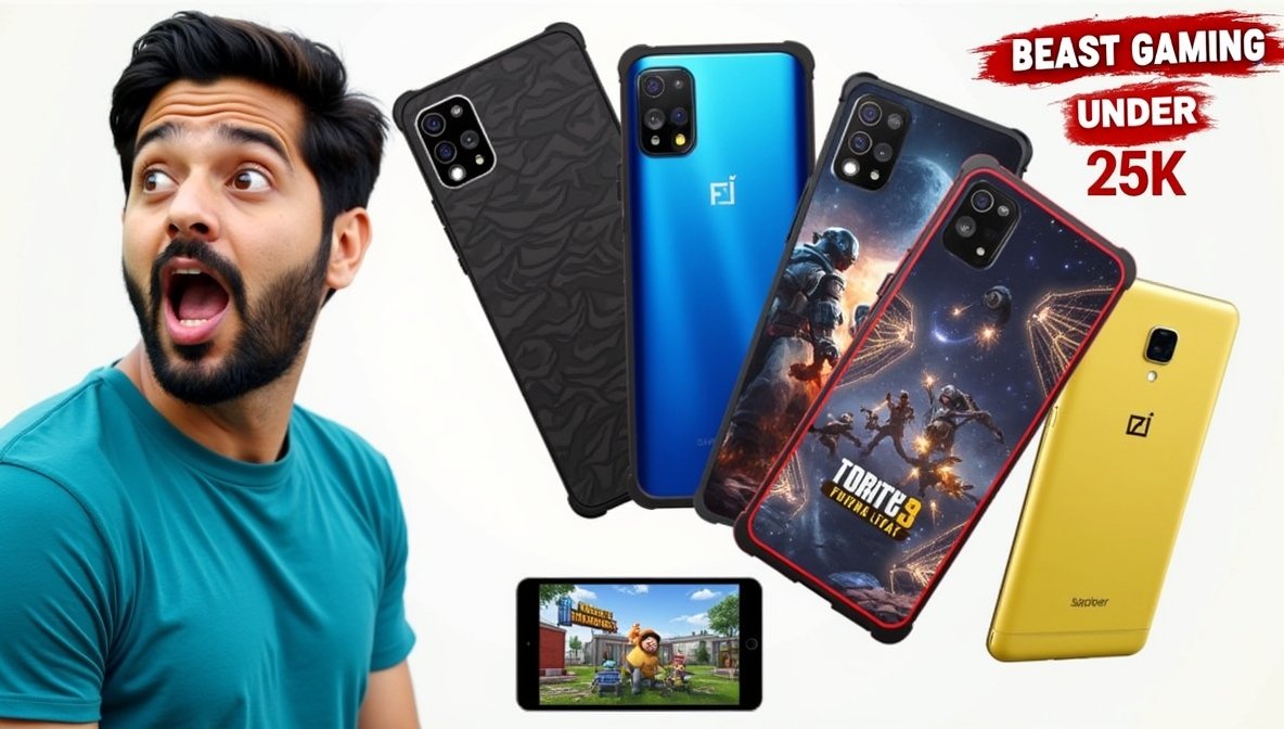 Top 5 Gaming Phones to Buy