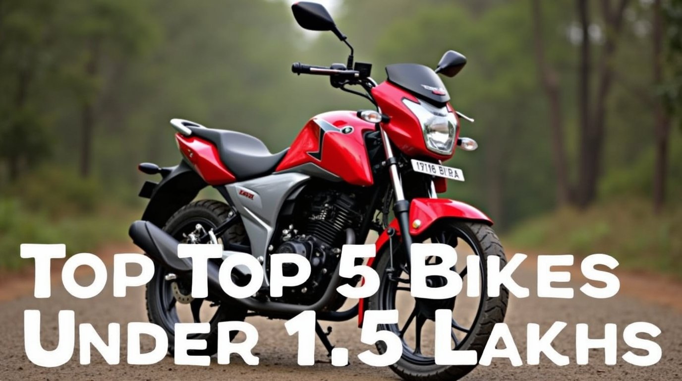 Bikes Under ₹2 Lakh in 2025